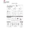 12 Packs: 2 ct. (24 total) 3M CLAW™ 65lb. Drywall Picture Hangers